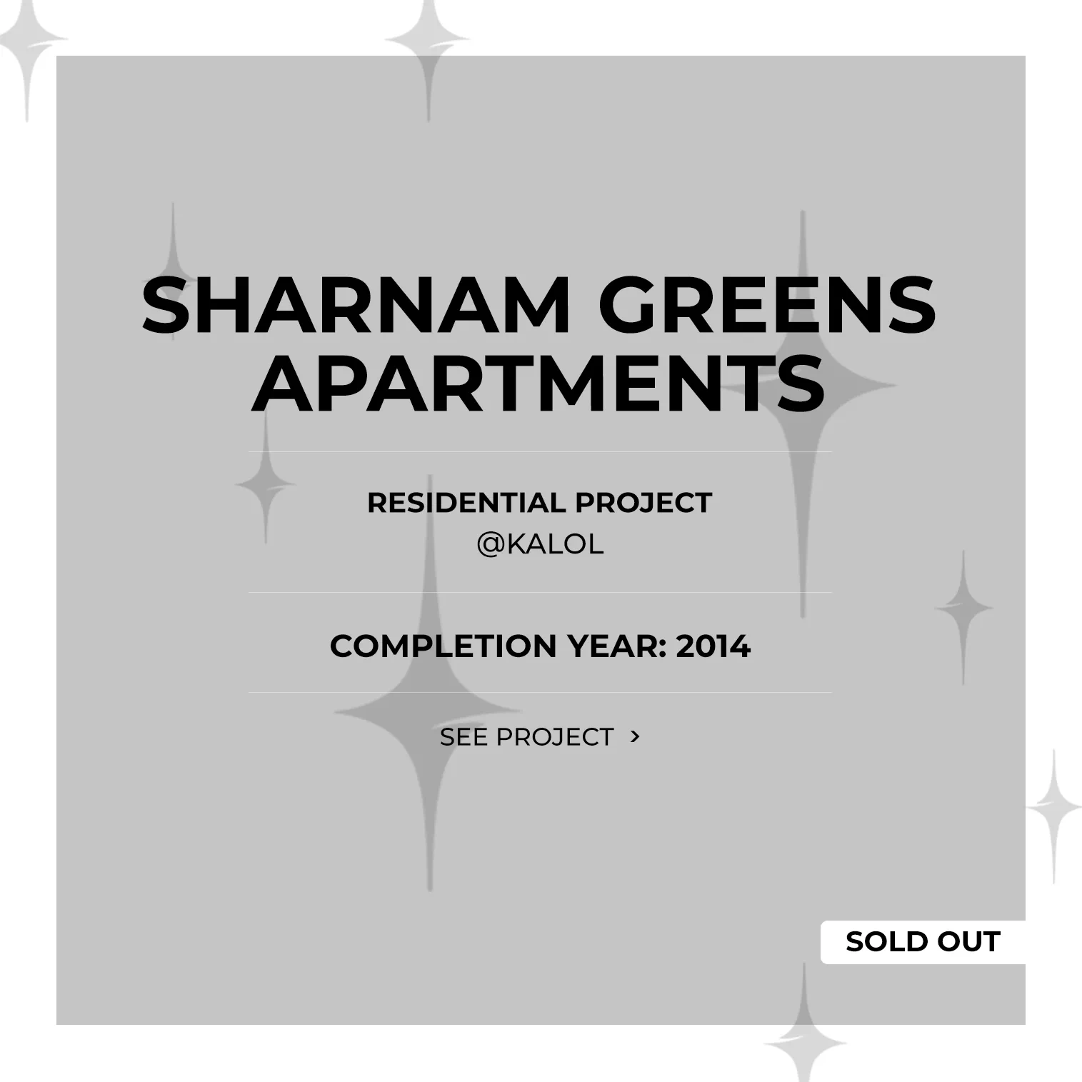 Sharnam Greens Appartments